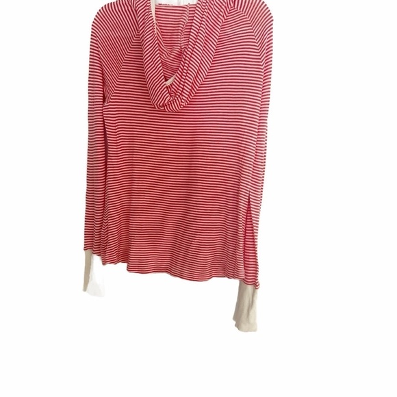 Vintage Roxy stripped lightweight hooded sweater size XL - Picture 5 of 7